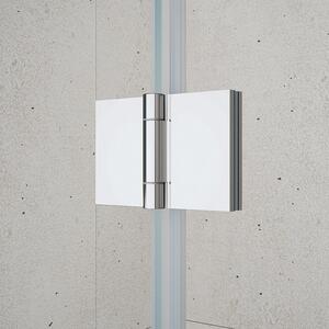 Gelco LORO sprchové dveře skládací pro rohový vstup 700mm, čiré sklo