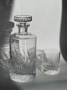 Skloglass Whisky set LINKA Počet kusů: set 1 láhev + 2 sklenice