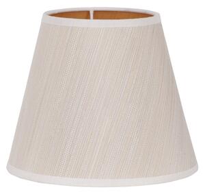 Duolla - Stínidlo k stolní lampě SOFIA XS E14 pr. 18,5 cm béžová