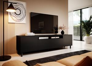 Velký televizní stolek Airi 200 cm Barva: Artisan