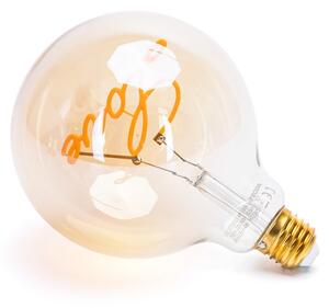 LED Žárovka FILAMENT E27/4W/230V 1800K love - Aigostar