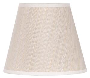 Duolla - Stínidlo k stolní lampě SOFIA XS E14 pr. 18,5 cm béžová