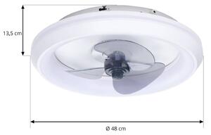 Stropní ventilátor Starluna Koby LED, CCT, stmívatelný