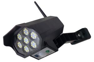 LED Solární maketa bezpečnostní kamery se senzorem LED/3,7V IP44 černá + DO