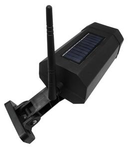 LED Solární maketa bezpečnostní kamery se senzorem LED/3,7V IP44 černá + DO