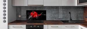 Panel do kuchyně Červené papriky pksh-14662638