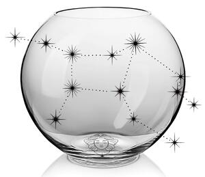Skloglass Horoskop Váza 180mm PANNA Barvy: Křišťál