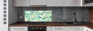 Panel do kuchyně Tropické listí pksh-147218411