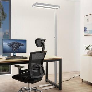Stojací lampa Arcchio LED Logan Pro, bílá, senzor, stmívatelná