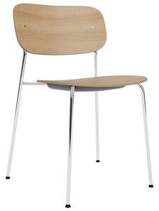Audo Copenhagen designové židle Co Chair Chrome
