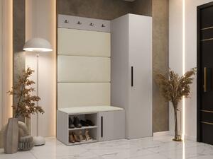 Předsíňová sestava Hekurt II, Barva: kašmír, Barva látek:: Manila 02 5903211432163