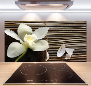 Skleněný panel do kuchynské linky Orchidej pksh-14760003