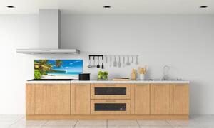 Panel do kuchyně Tropická pláž pksh-148078888