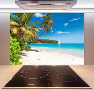 Panel do kuchyně Tropická pláž pksh-148078888