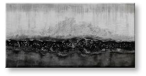 Malovaný obraz na stěnu ABSTRAKT 1 díl 120x60 cm - 120×60 cm / Premium 4 cm
