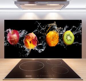 Dekorační panel sklo Ovoce a voda pksh-148249825