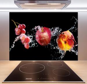 Dekorační panel sklo Ovoce a voda pksh-148249825
