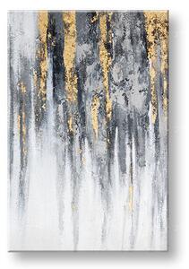 Malovaný obraz na stěnu ABSTRAKT 1 díl 60x90 cm - 60×90 cm / Klasický 2 cm
