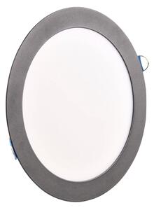 LED Podhledové svítidlo RIGEL LED/14W/230V 4000K pr. 22 cm černá