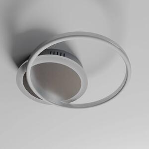 Lindby Smart LED stropní svítidlo Uzma, dálkové ovládání, Tuya CCT