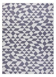 Hans Home | Kusový koberec Sion Sisal Triangles 22373 ecru/blue-pink – na ven i na doma - 200x290