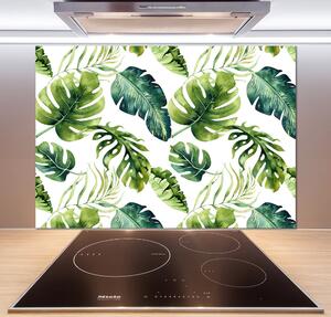 Panel do kuchyně Tropické listí pksh-148345660