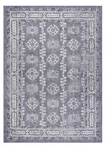 Hans Home | Kusový koberec Sion Sisal Ornament 2832 blue/pink/ecru – na ven i na doma - 80x150