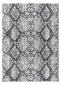 Hans Home | Kusový koberec Sion Sisal Snake`s skin 22162 ecru/black – na ven i na doma - 200x290
