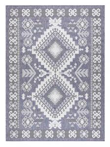Hans Home | Kusový koberec Sion Sisal Aztec 3007 blue/pink/ecru – na ven i na doma - 80x150