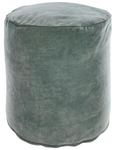 Kave Home Zelený puf Brunetta Ø 40 cm