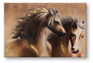 Malovaný obraz na stěnu KONE 1 díl - 90x60 cm - 90×60 cm / Klasický 2 cm