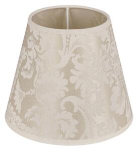 Duolla - Stínidlo k stolní lampě SOFIA XS E14 pr. 18,5 cm béžová