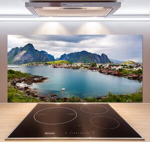 Panel do kuchyně Lofoty v Norsku pksh-151856257
