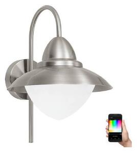 Eglo 33583 - LED RGBW Venkovní nástěnné svítidlo SIDNEY 1xE27/9W/230V IP44