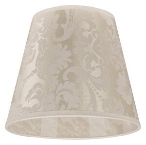 Duolla - Stínidlo k stolní lampě SOFIA XS E14 pr. 18,5 cm béžová