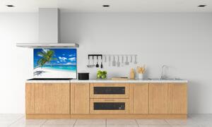 Panel do kuchyně Tropická pláž pksh-151547263