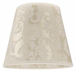 Duolla - Stínidlo k stolní lampě SOFIA XS E14 pr. 18,5 cm béžová