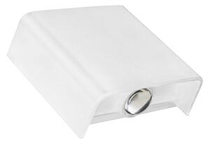 LED Venkovní nástěnné svítidlo LUNARIX LED/2W/230V 3000-6000K CRI 90 IP54 bílá