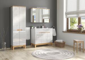 Comad Set koupelnového nábytku Bali White Spirit 100 bílá/lesk