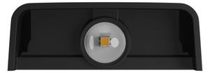 LED Venkovní nástěnné svítidlo LUNARIX LED/2W/230V 3000-6000K CRI 90 IP54 černá