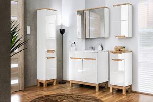 Comad Set koupelnového nábytku Bali White 80 bílá 2
