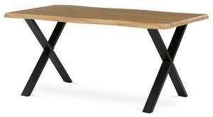 Vikio Jídelní stůl 160x90 cm dekor divoký dub AJS163D