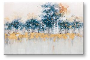 Malovaný obraz na stěnu ABSTRAKT 1 díl YOBCWF1057WE1 - 90x60 cm - 90x60 cm