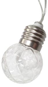 LED Solární venkovní řetěz 10xLED/1,2V 300 mAh 2,2 m IP44