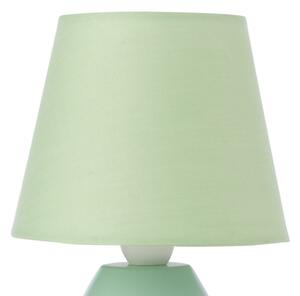 ONLI - Stolní lampa NANO 1xE14/6W/230V zelená 19 cm
