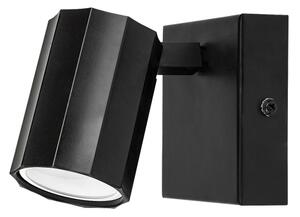 Rabalux 73023 - Nástěnné bodové svítidlo ROGELIO 1xGU10/5W/230V černá