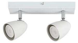 Rabalux 73018 - Bodové svítidlo PERICO 2xGU10/5W/230V bílá