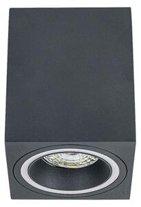 Rabalux 71164 - Bodové svítidlo KOBALD 1xGU10/25W/230V hranatý antracit