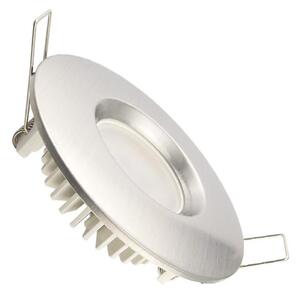 LED Koupelnové podhledové svítidlo LED/7W/230V 4000K stříbrná IP44