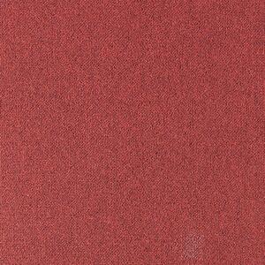 AVANTI Metrážový objektový koberec COBALT SDN 64080 BARVA: Červená, ŠÍŘKA: 4 m, DRUH: smyčka